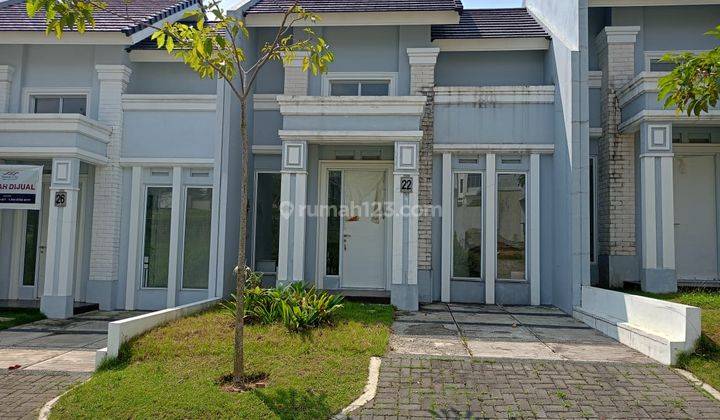 Disewa Rumah Cluster Green Mountain, Sentul City Ssr321  1