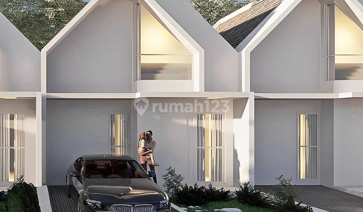 Dijual Rumah Baru Full Furnish Scandinavian Di Cluster Venesia Pasadena , Sentul City Ssr346 1