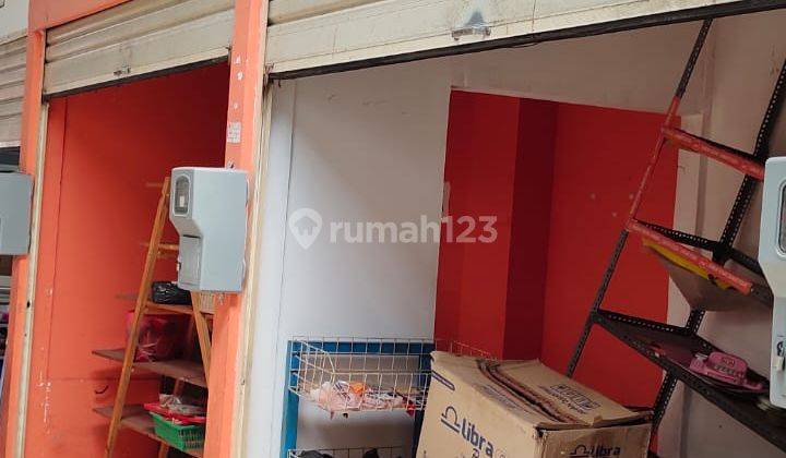 Dijual Kios Di Pasar Bersih, Sentul City Ssc76  2