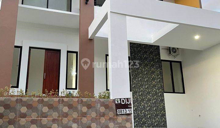 Dijual Rumah Di Cluster Santorini, Sentul City Ssr369 1