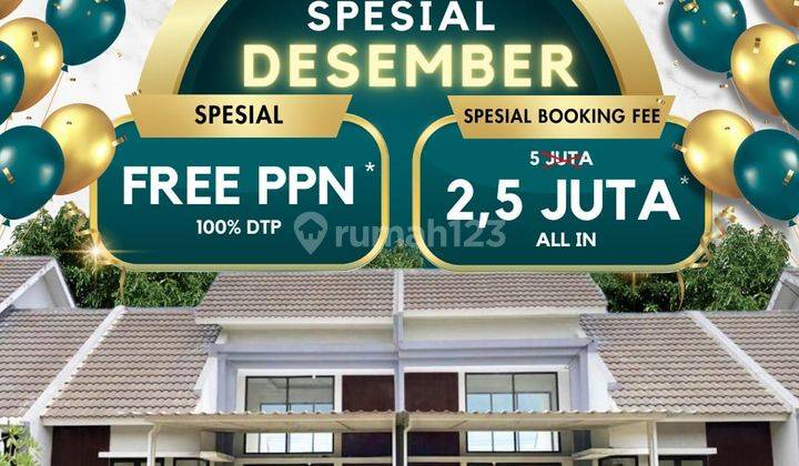  Dijual Rumah Baru Di Cluster Aurora Indah Residence, Bogor Ot71  2