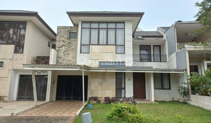  Disewa Rumah Di Cluster The Atmosphere, Sentul City Ssr457  1