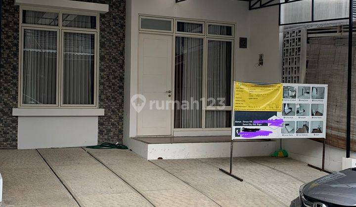  Disewa Rumah Di Cluster Terrace Hill, Sentul City Ssr458  1