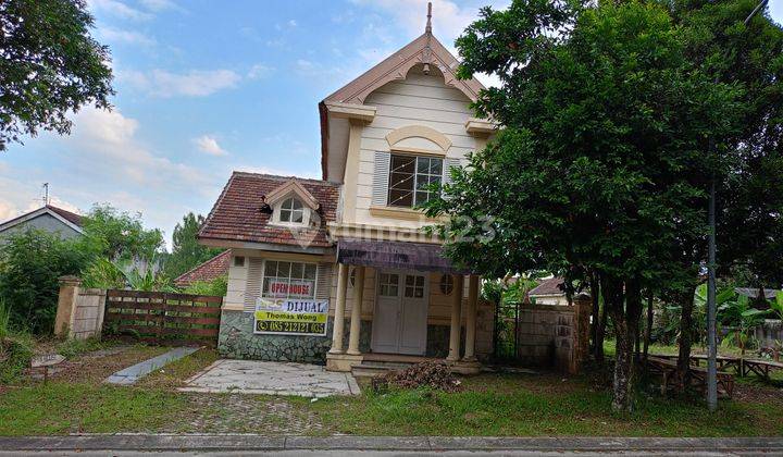 RUMAH MEWAH COUNTRY WOOD, SENTUL CITY. BOGOR (SSR44) 1