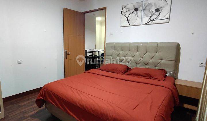  Dijual Apartment Di Sta Sentul 2br Furnish, Sentul City Ssr467  1