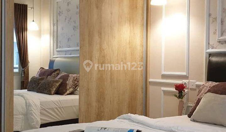  Dijual Apartment Di Sta Type 1 BR Furnished, Sentul City Ssr470  2