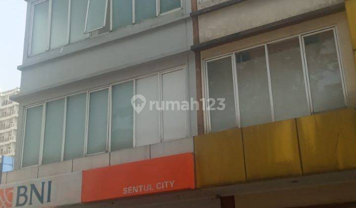  Dijual Ruko Di Pasar Bersih, Sentul City Ssc86  2