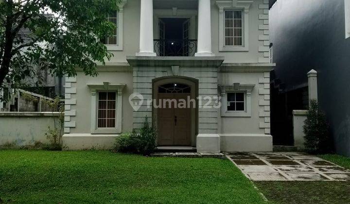  Dijual Rumah Di Cluster Taman Yunani, Sentul City ssr339  1