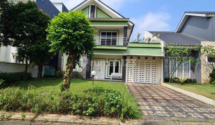  Disewa Rumah Country Wood, Sentul City. Bogor Ssr459  1