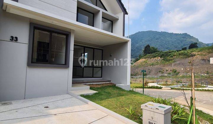 Rumah Di Cluster Spring Valley, Sentul City Ssr559 2