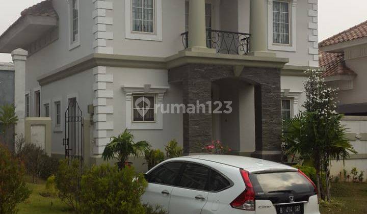  Dijual Rumah Di Cluster Empire Park, Sentul City Ssr561 A2 1