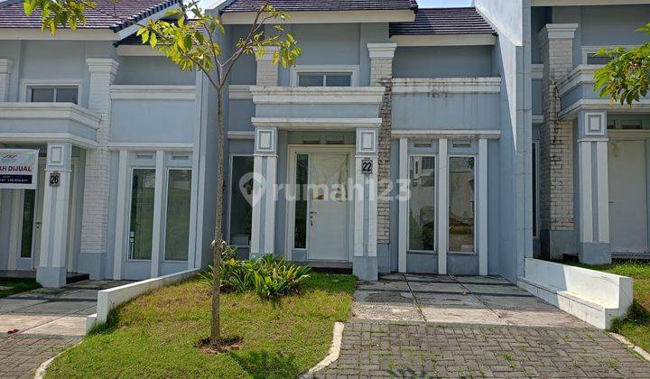  DIJUAL RUMAH CLUSTER GREEN MOUNTAIN, SENTUL CITY (SSR321) 1