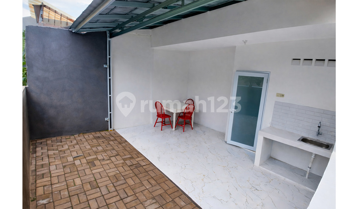 Disewa Rumah Tahunan Bagus Semi Furnish Baru Renovasi Sentul City