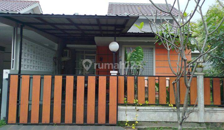 DIJUAL RUMAH BAGUS SEJUK SIAP HUNI YASMIN BOGOR BO124 A30 1