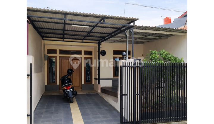 Dijual Rumah 2 Lantai Bagus Strategis Dekat Stasiun Cilebut Bogor