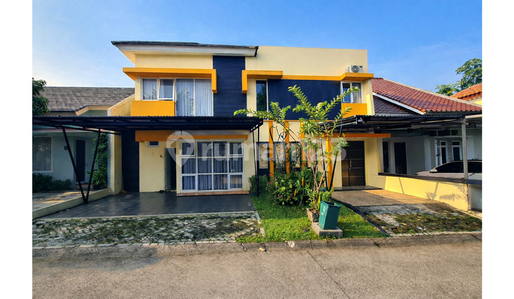 Dijual Rumah 2 Lantai Semi Furnish Bagus Siap Huni Sentul City