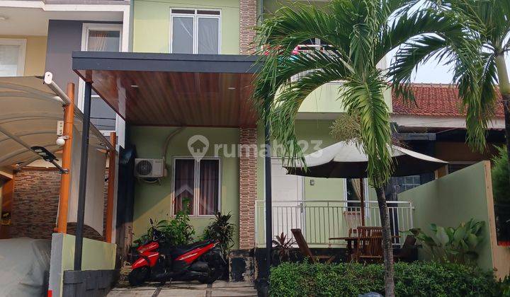  DISEWA RUMAH FURNISH DI CLUSTER TAMAN LEGIAN, SENTUL CITY SSR361 1