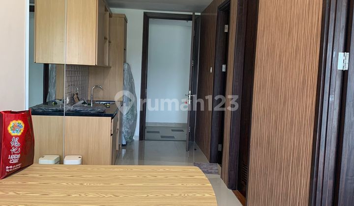 FOR RENT FURNISHED 2BR APARTMENT MONTHLY SAFFRON SENTUL CITY SSR872