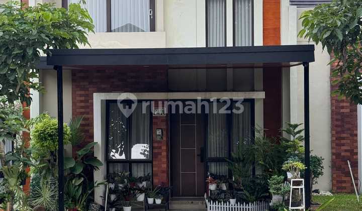 DIJUAL RUMAH 2 LANTAI BAGUS NEGO SEMI FURNIS SIRKUIT CITRA SENTUL