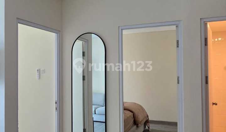 DIJUAL APARTMENT 2 BR FURNISH SIAP HUNI STRATEGIS JAKARTA SELATAN
