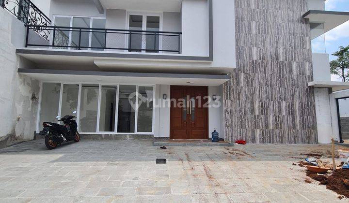  Dijual Rumah Kolam Renang Di Taman Yunani Sentul City Ssr606 A2 1