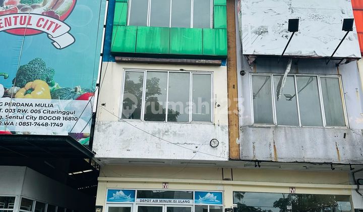 FOR SALE 3.5-STORY SHOPHOUSE, PRIME LOCATION NEAR CLEAN SENTUL SSC101 102 MARKET
