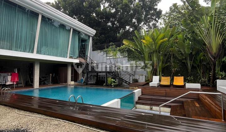 Dijual Rumah Ada Kolam Renang Bukit Golf Hijau Sentul City Ssr750