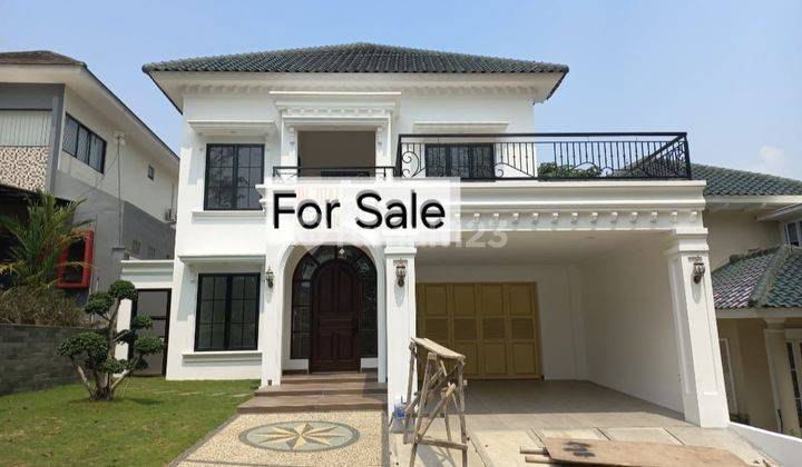  Dijual Rumah Mewah Siap Huni Di Bgh Sentul City Ssr667 A2 1