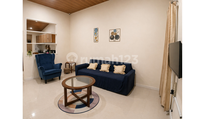 Disewa Rumah Bulanan Furnish Nego di Venesia Sentul City Ssr1051