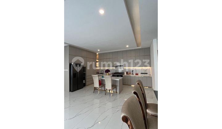 For Sale Exclusive Yearly Furnished House with Swimming Pool Sentul City