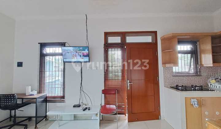 FOR RENT: 2-STORY HOUSE, NICE, FURNISHED, READY TO OCCUPY, NEGOTIABLE PRICE, SENTUL CITY 2