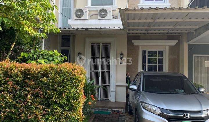  Dijual Rumah Furnished Di Tampak Siring Sentul City Ssr665 A2 1