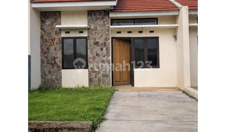 Dijual Rumah Siap Huni Strategis 5 Menit ke Stasiun Cilebut Bogor