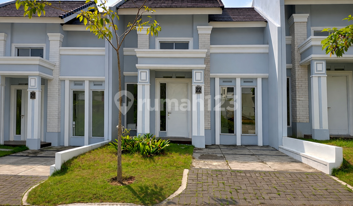 For Rent Annual Semifurnished House Green Mountain Sentul City Ssr321