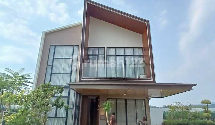 DIJUAL RUMAH BARU DAPET MOBIL BYD SEJUK BAGUS2LT SANCTUARY SENTUL