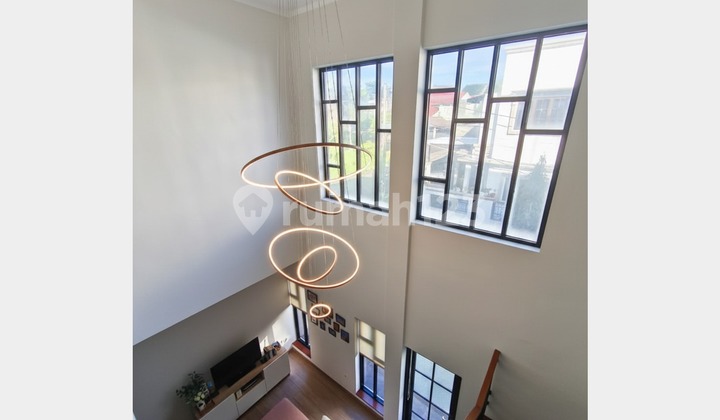 Dijual Cepat Rumah Exclusive 2 Lantai Furnished Harga Nego Bogor 2