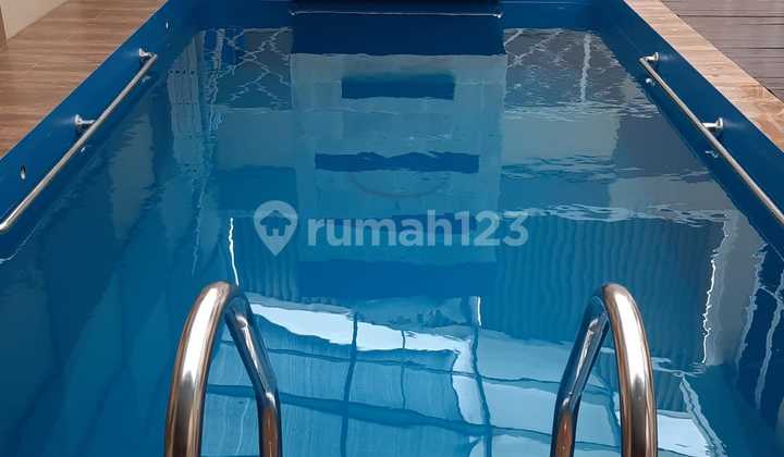 DIJUAL RUMAH 2 LANTAI BAGUS KOLAM RENANG NEGO HILLTOP SENTUL CITY