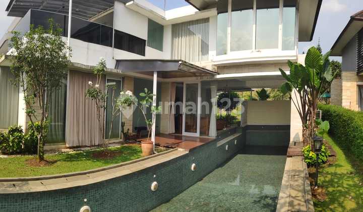 DIJUAL RUMAH MEWAH 2 LANTAI MURAH HARGA NEGO RANCAMAYA BOGOR