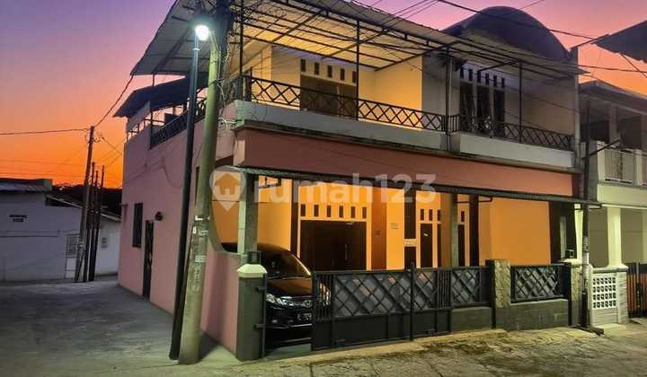 DIJUAL CEPAT RUMAH 2 LANTAI MEWAH BAGUS SIAP HUNI CIBINONG BOGOR