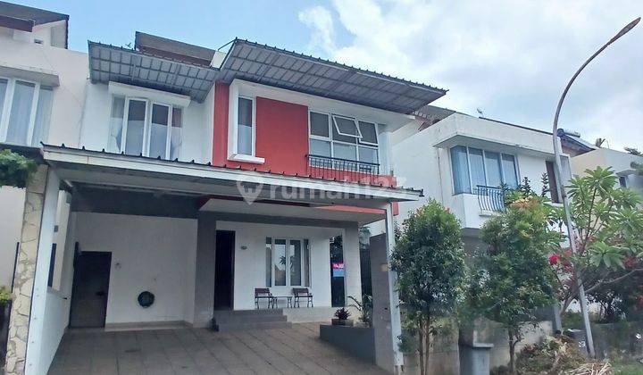  Disewa Rumah Semi Furnish Di La Vanoise Sentul City Ssr114 A11  1