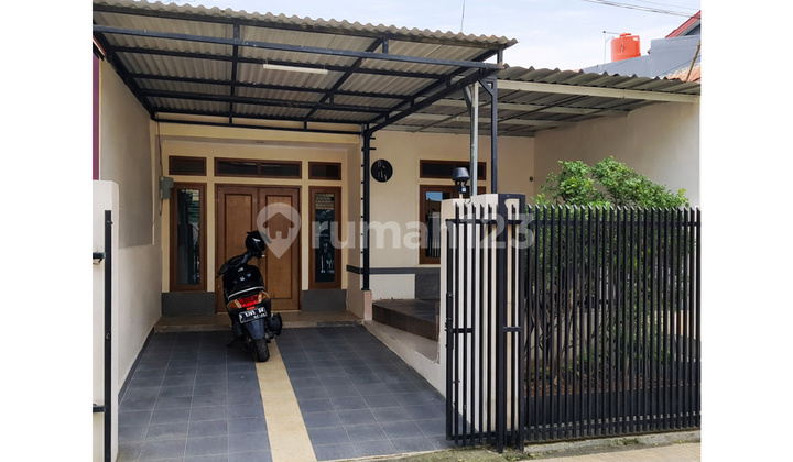 Dijual Rumah 2 Lantai Bagus Strategis Dekat Stasiun Cilebut Bogor