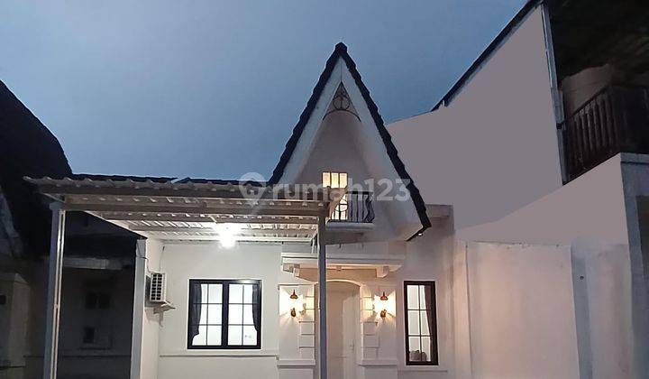  Disewa Rumah Furnished Di Taman Venesia, Sentul City Ssr685 A1 1