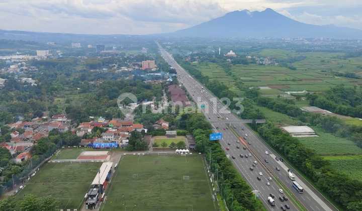 FOR SALE FURNISHED APARTMENT MOUNTAIN VIEW ROYAL SENTUL PARK SSR766