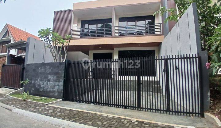  Dijual Rumah Di Cluster Santorini, Sentul City Ssr421 A10 1