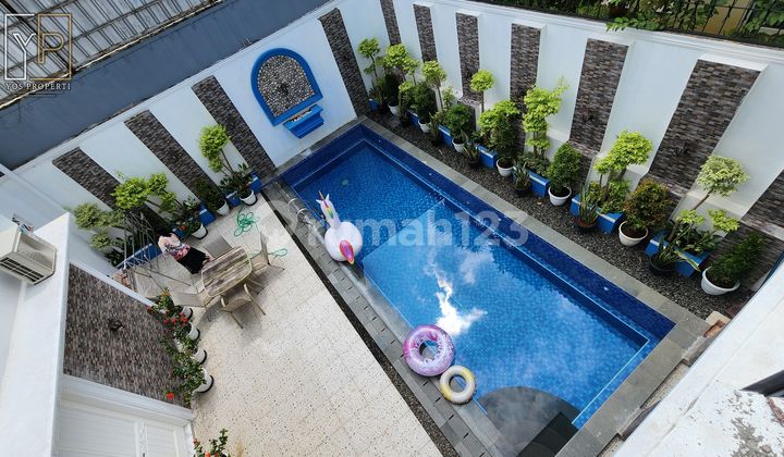 DIJUAL RUMAH PREMIUM KOLAM RENANG NEGO MEDITERANIA 2 SENTUL CITY DIJUAL RUMAH PREMIUM KOLAM RENANG NEGO MEDITERANIA 2 SENTUL CITY