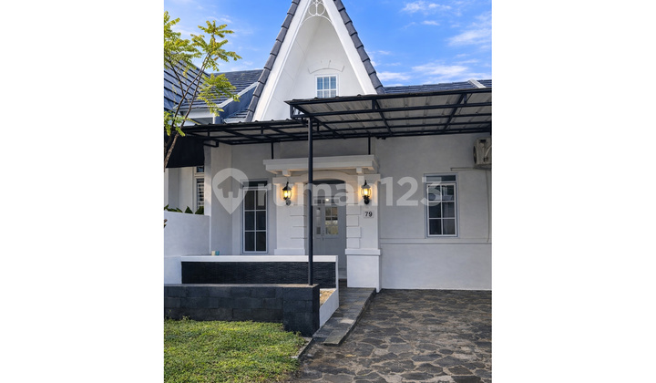Disewa Rumah Tahunan Furnish Siap Huni Baru Renovasi Sentul City