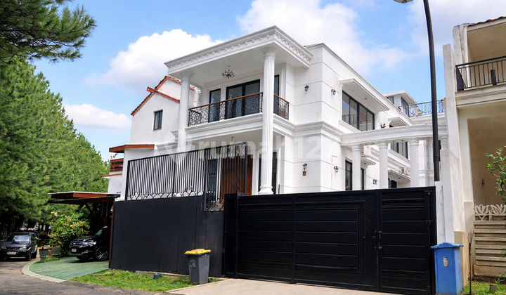 For Sale Exclusive Yearly Furnished House with Swimming Pool Sentul City