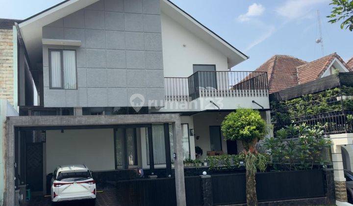  Dijual Rumah Furnish 2LANTAI Di England Park Sentul City Ssr669 1