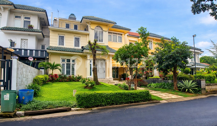 Dijual Rumah Exclusive 2 Lantai Siap Huni Harga Nego Sentul City