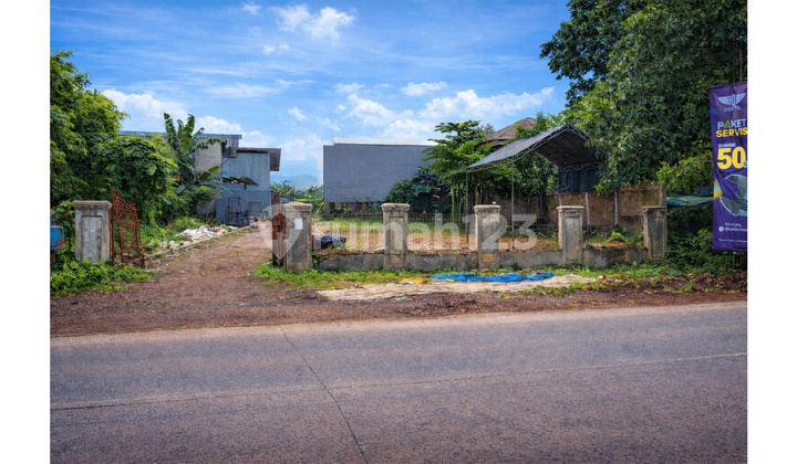 Dijual Tanah Strategis Harga Nego Dekat Apartment Sentul City